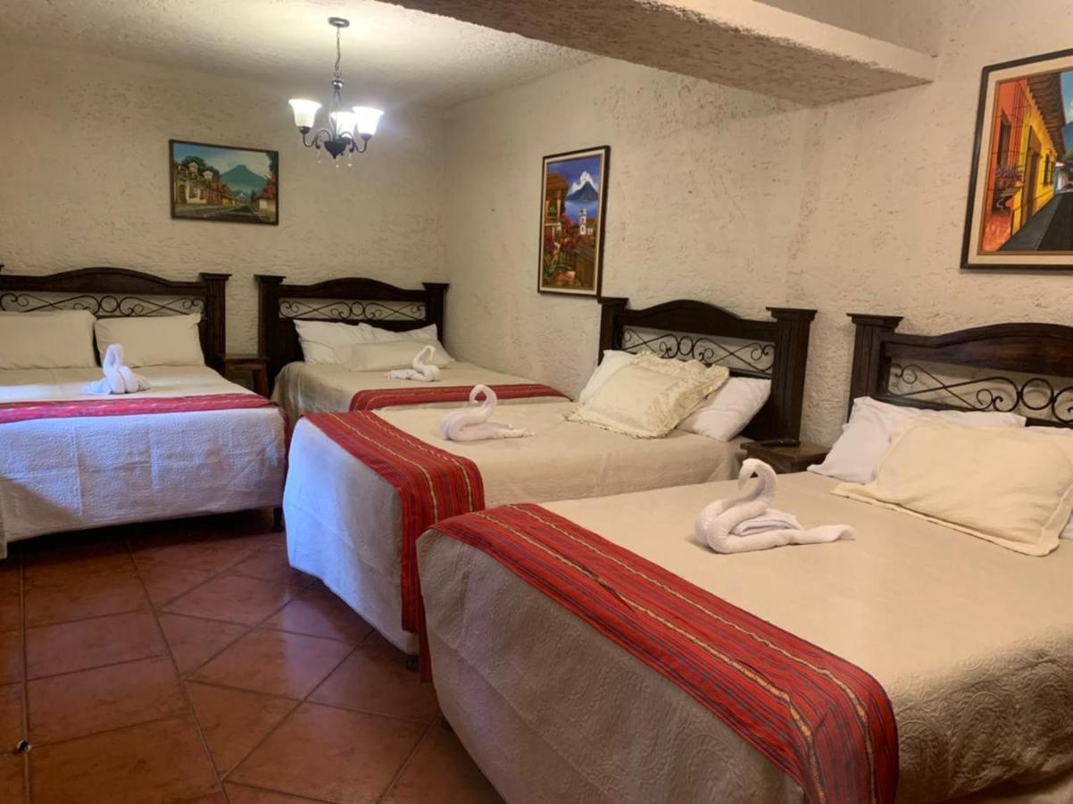 Hotel Mansion Del Rey Antigua Eksteriør billede