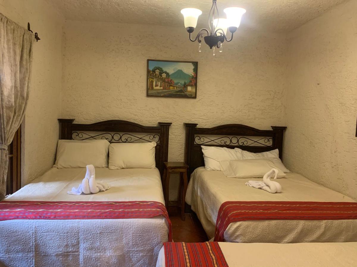 Hotel Mansion Del Rey Antigua Eksteriør billede